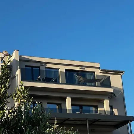 Milisa Residence Primošten Exterior foto